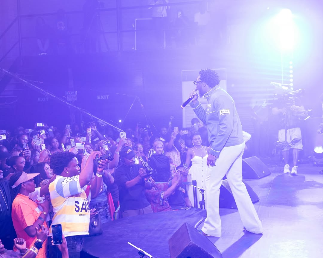 Living Loud — Timi Dakolo Live